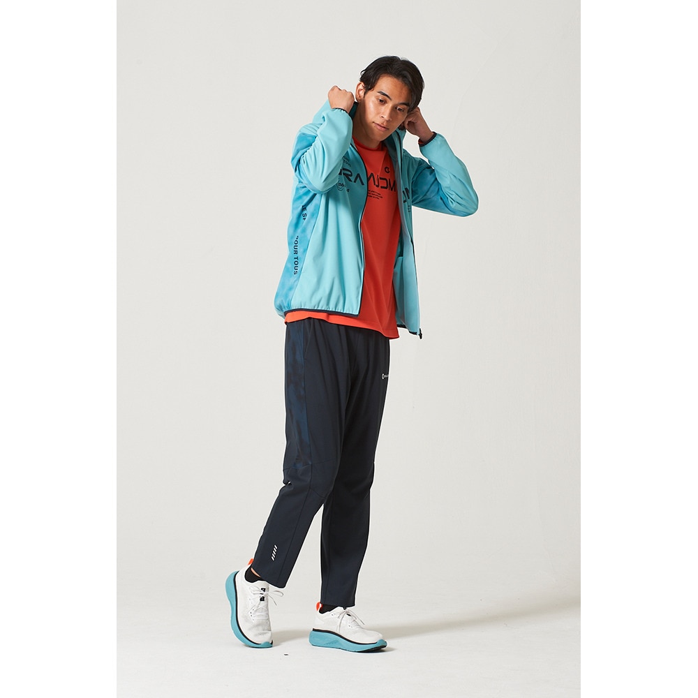 ジローム（GIRAUDM）（メンズ）ウインドクロス PROOFニット ジャケット WU5F0010-TR851-GRGH TQG