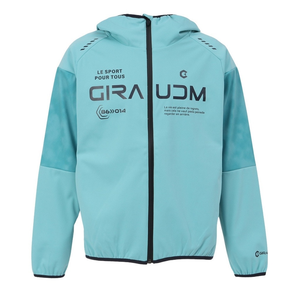 ジローム（GIRAUDM）（メンズ）ウインドクロス PROOFニット ジャケット WU5F0010-TR851-GRGH TQG