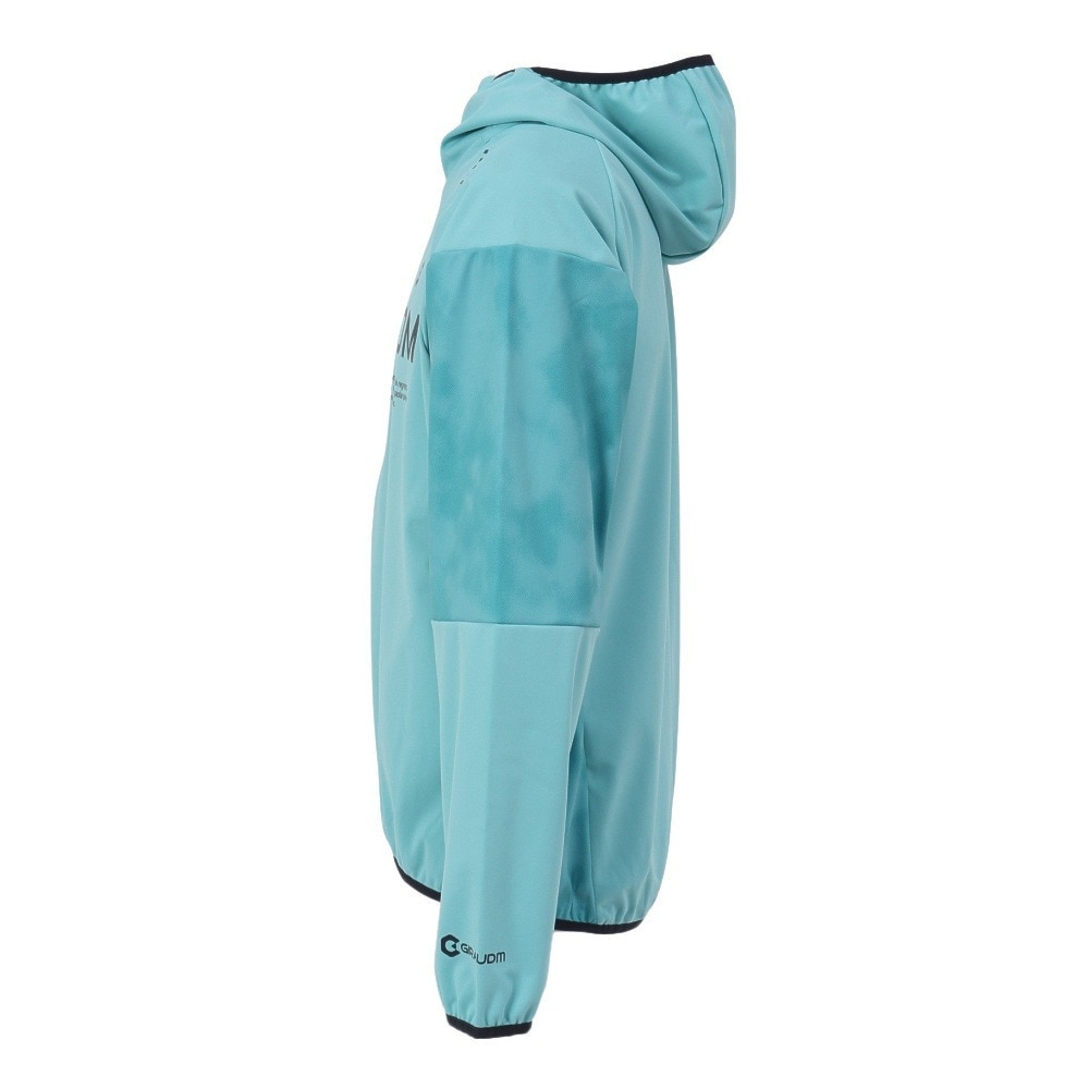 ジローム（GIRAUDM）（メンズ）ウインドクロス PROOFニット ジャケット WU5F0010-TR851-GRGH TQG