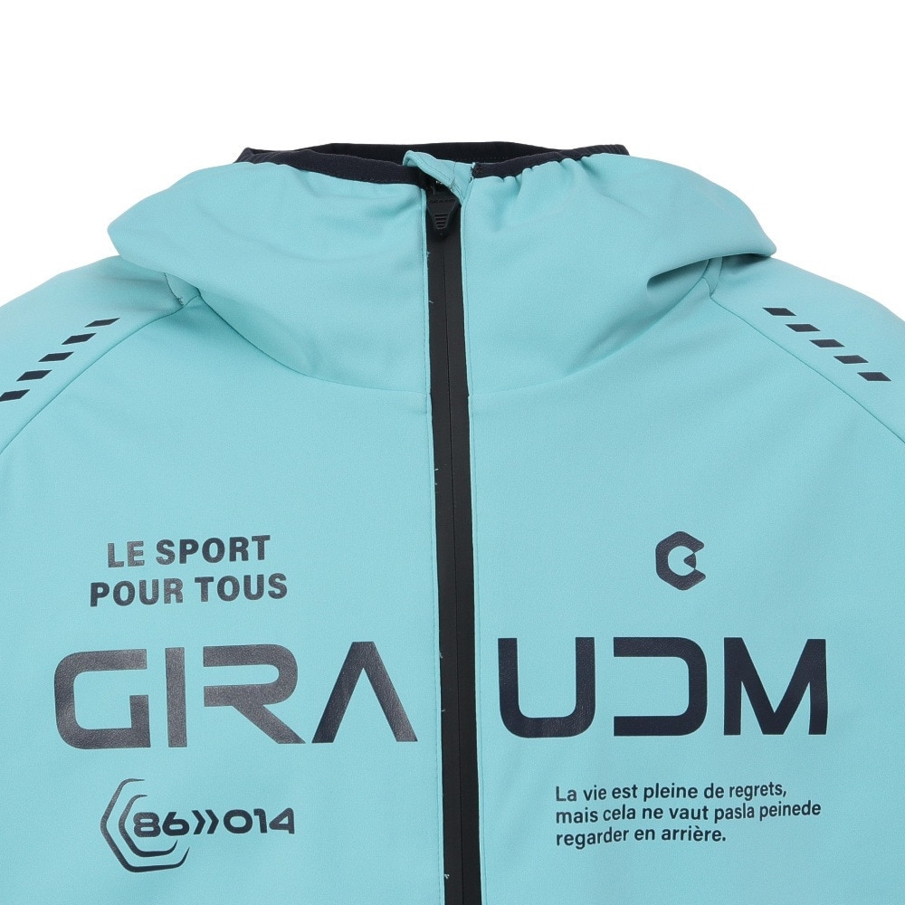 ジローム（GIRAUDM）（メンズ）ウインドクロス PROOFニット ジャケット WU5F0010-TR851-GRGH TQG