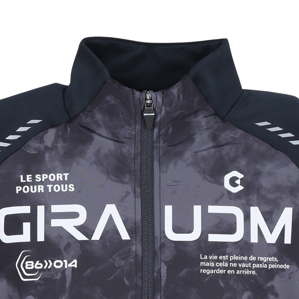 ジローム（GIRAUDM）（メンズ）DEO-PARTS COMBINATION WU ジャケット WU5F0019-TR851-GRES NVY
