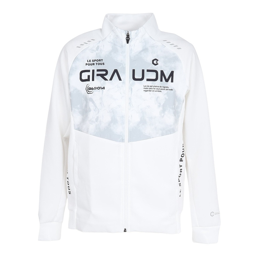 ジローム（GIRAUDM）（メンズ）DEO-PARTS COMBINATION WU ジャケット WU5F0019-TR851-GRES WHT
