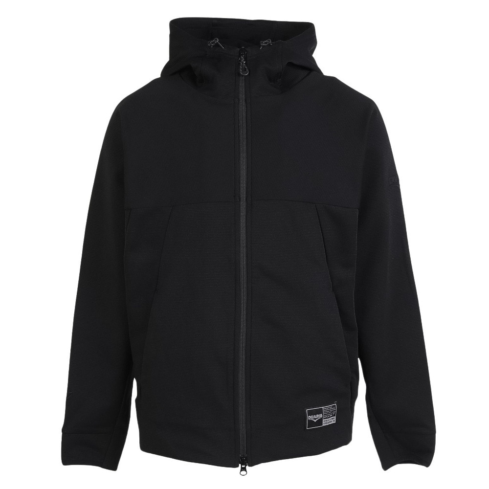 デュアリグ（DUARIG）（メンズ）MULTILAYERED WARM ジャケット 5F0013-TRWU-851XL BLK