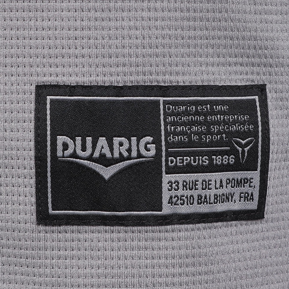 デュアリグ（DUARIG）（メンズ）MULTILAYERED WARM ジャケット 5F0013-TRWU-851XL GRY