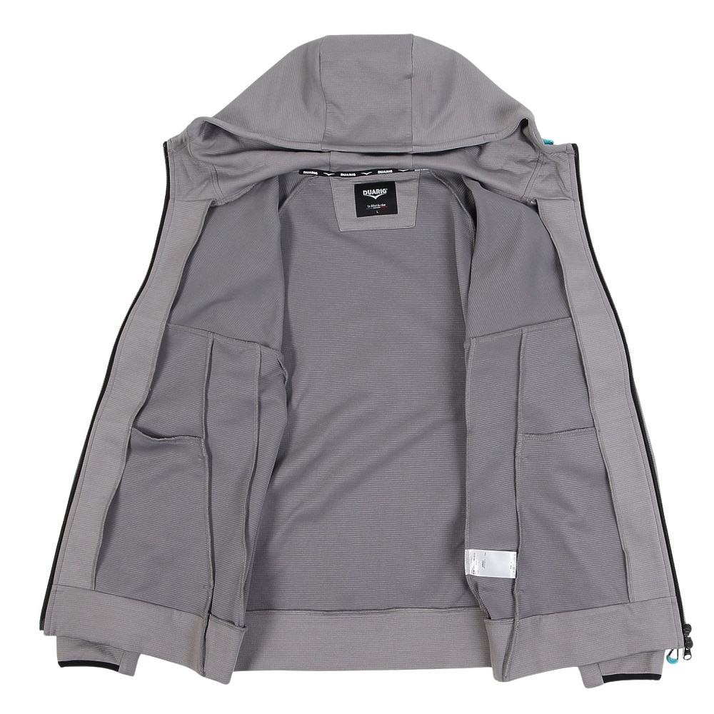 デュアリグ（DUARIG）（メンズ）MULTILAYERED WARM ジャケット 5F0013-TRWU-851XL GRY
