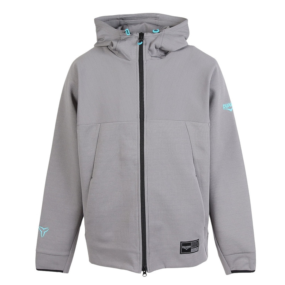 デュアリグ（DUARIG）（メンズ）MULTILAYERED WARM ジャケット 5F0013-TRWU-851XL GRY