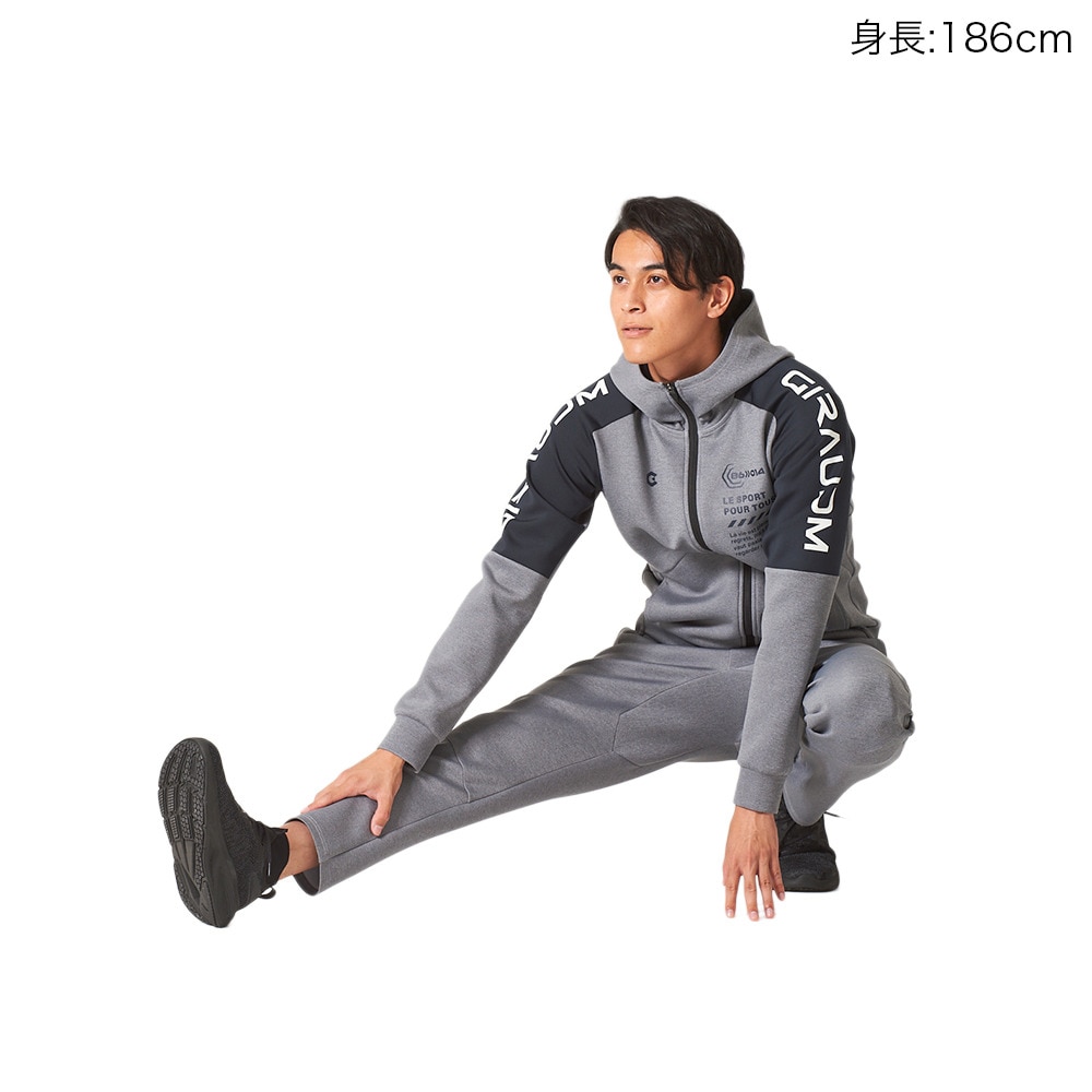 ジローム（GIRAUDM）（メンズ）SMOOTH KNIT ウォームアップ