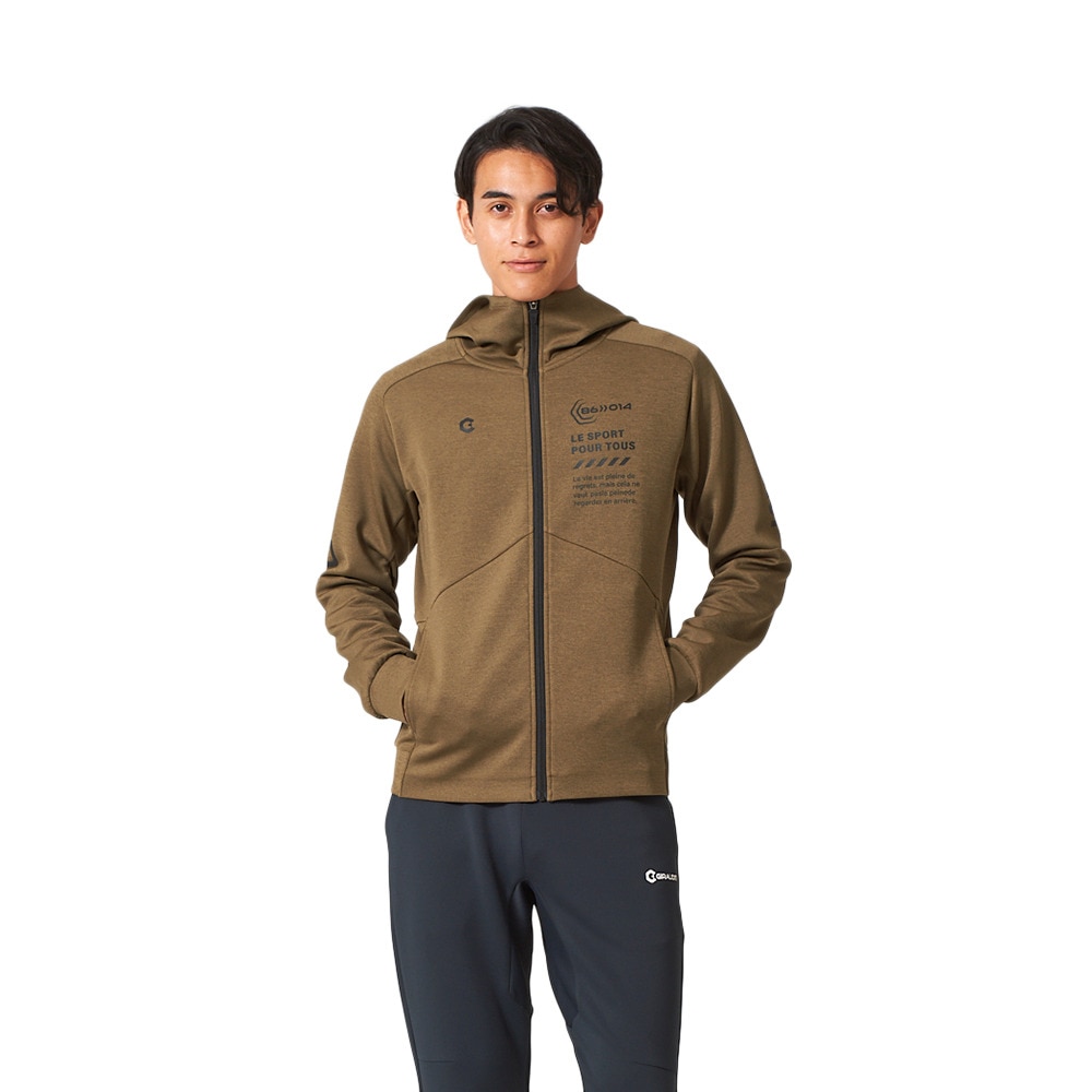 ジローム（GIRAUDM）（メンズ）SMOOTH KNIT ウォームアップジャケット