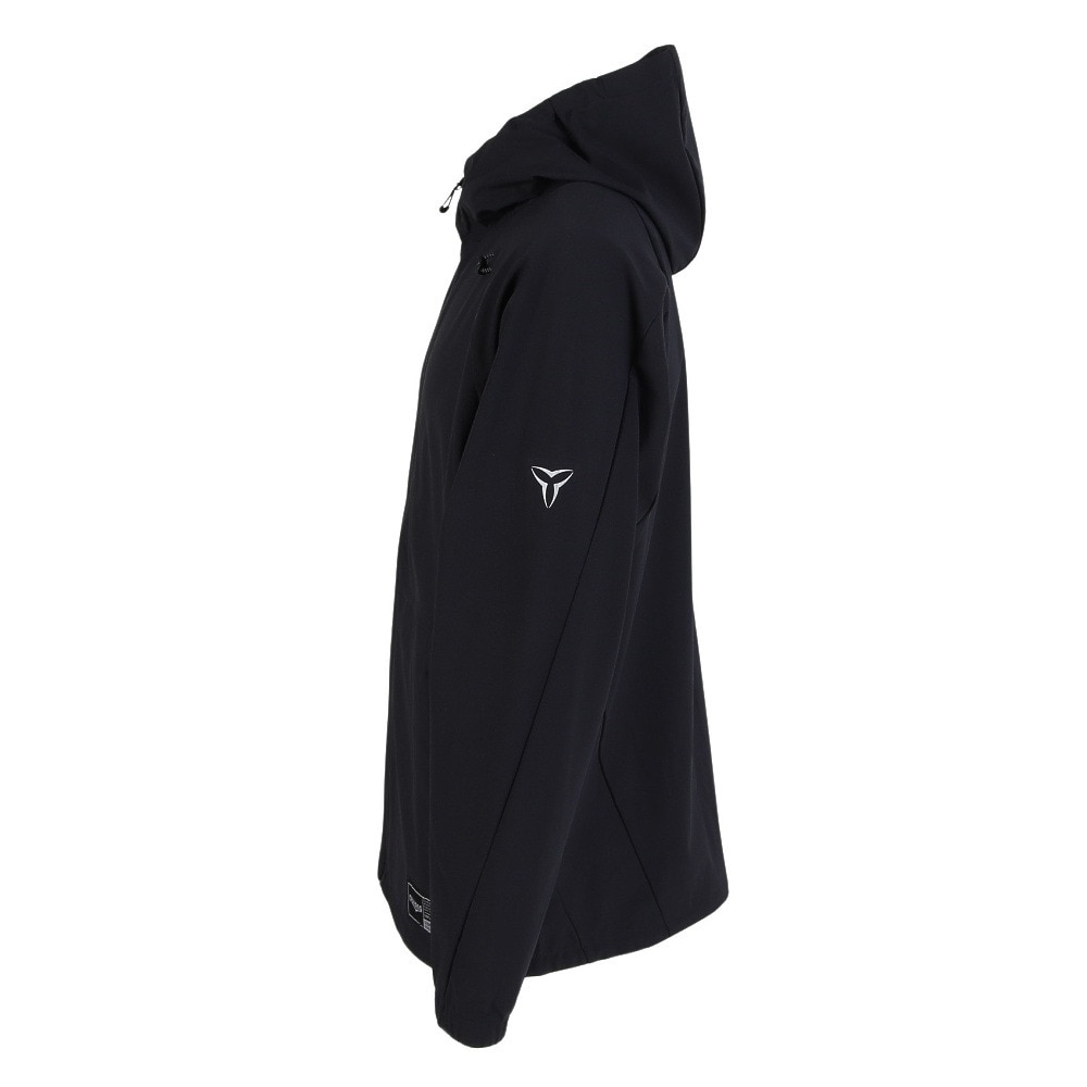 デュアリグ（DUARIG）（メンズ）ウインドクロス WARPKNIT ジャケット 5F0003-TRWU-851SD BLK
