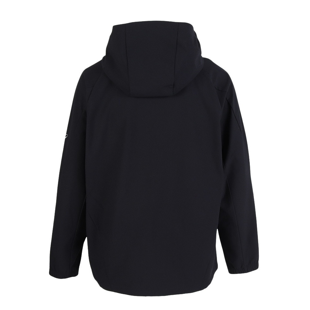 デュアリグ（DUARIG）（メンズ）ウインドクロス WARPKNIT ジャケット 5F0003-TRWU-851SD BLK