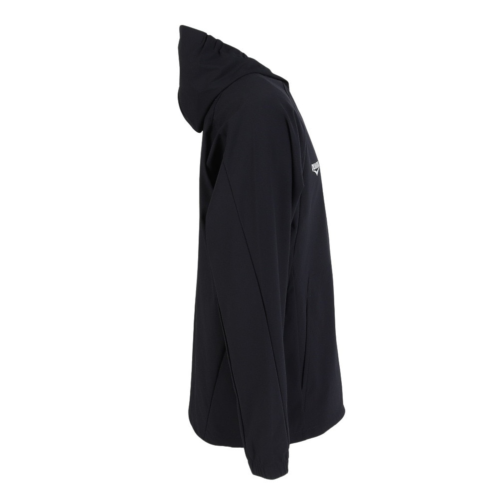 デュアリグ（DUARIG）（メンズ）ウインドクロス WARPKNIT ジャケット 5F0003-TRWU-851SD BLK