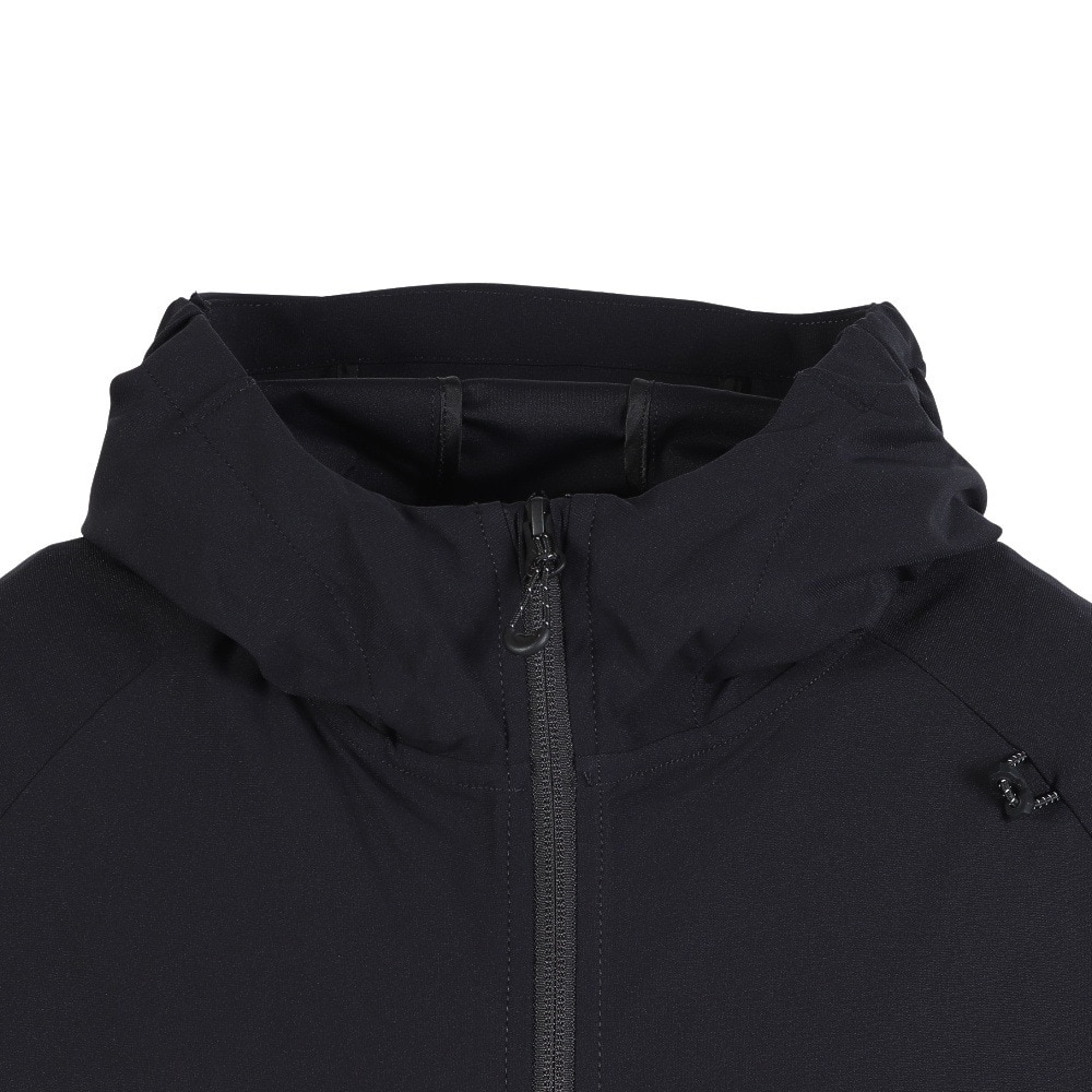 デュアリグ（DUARIG）（メンズ）ウインドクロス WARPKNIT ジャケット 5F0003-TRWU-851SD BLK