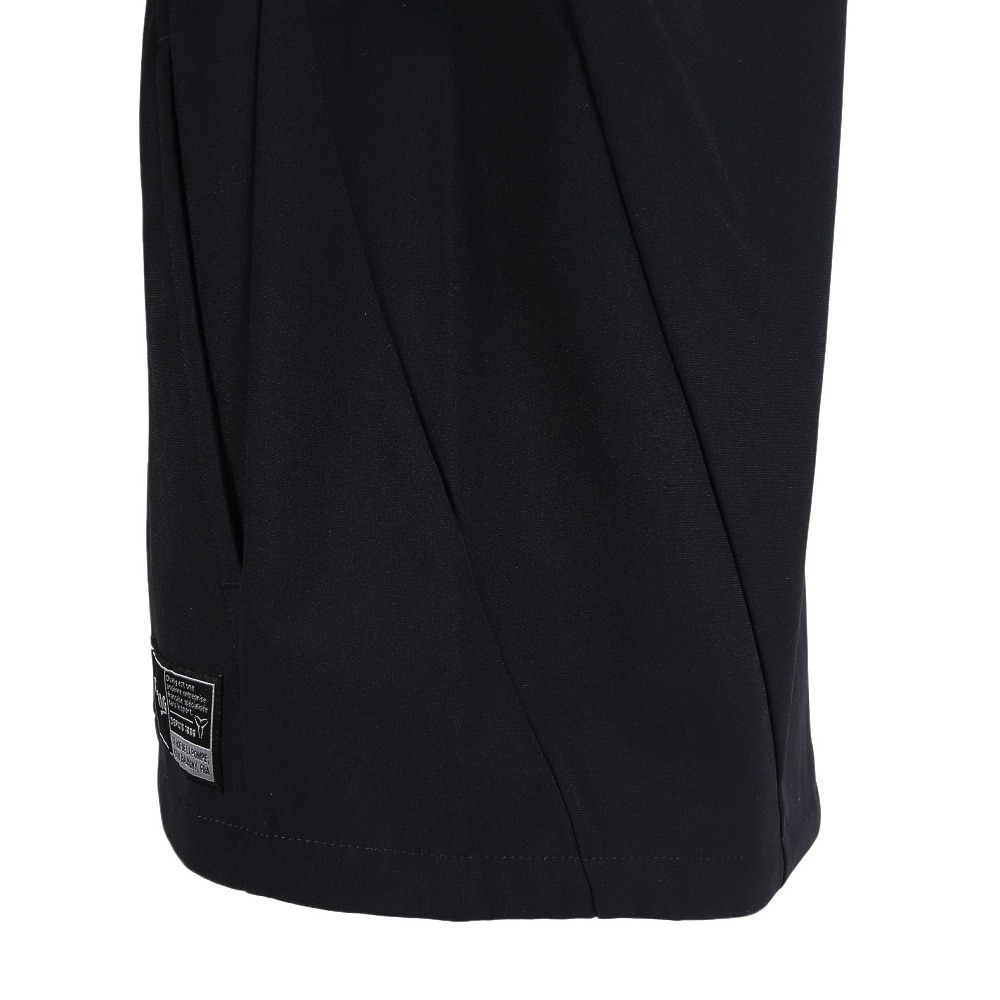 デュアリグ（DUARIG）（メンズ）ウインドクロス WARPKNIT ジャケット 5F0003-TRWU-851SD BLK