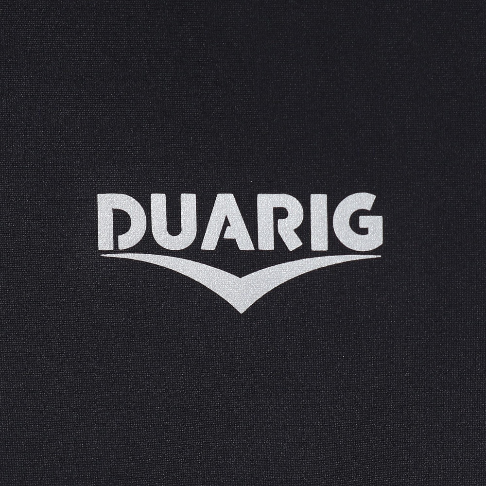 デュアリグ（DUARIG）（メンズ）ウインドクロス WARPKNIT ジャケット 5F0003-TRWU-851SD BLK