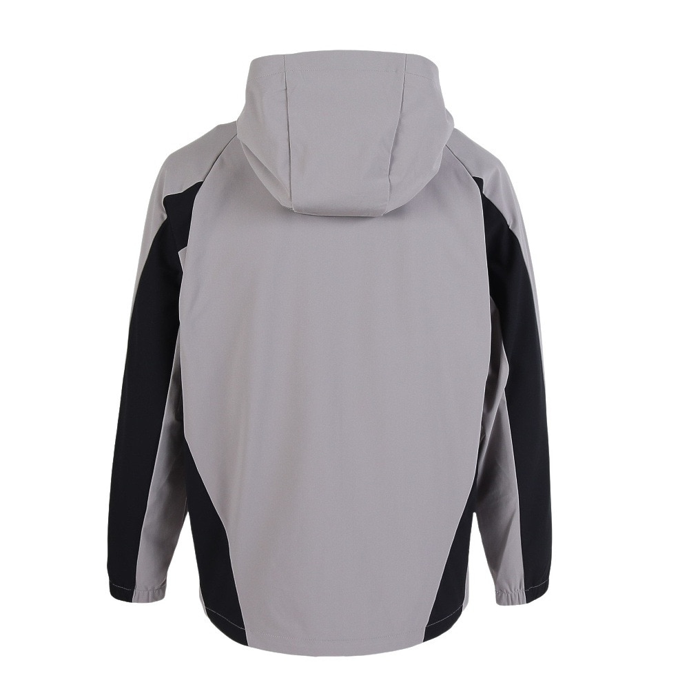 デュアリグ（DUARIG）（メンズ）ウインドクロス WARPKNIT ジャケット 5F0003-TRWU-851SD GYXBK
