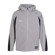 (メンズ)ウインドクロス WARPKNIT ジャケット 5F0003-TRWU-851SD GYXBK