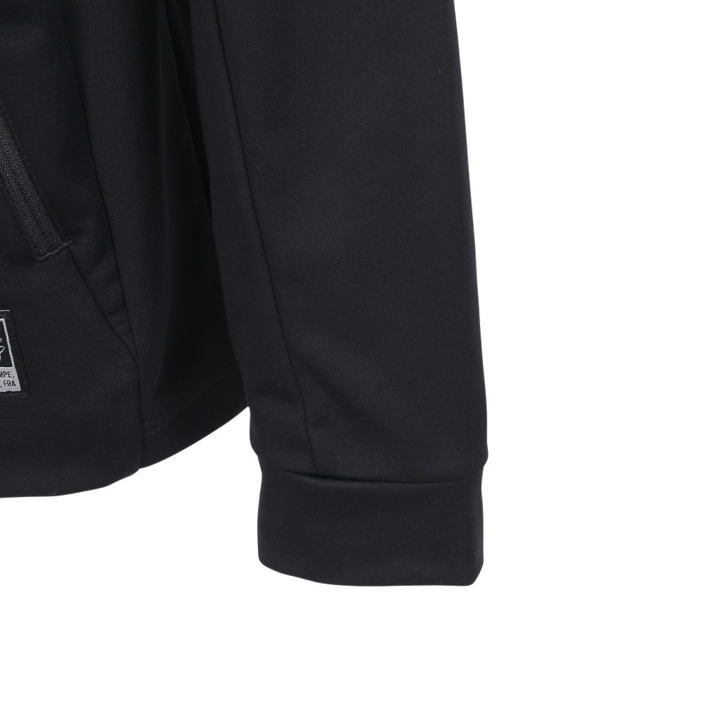 デュアリグ（DUARIG）（メンズ）ウインドクロス BRUSHEDGRID ジャケット 5F0005-TRWU-851SD BLK