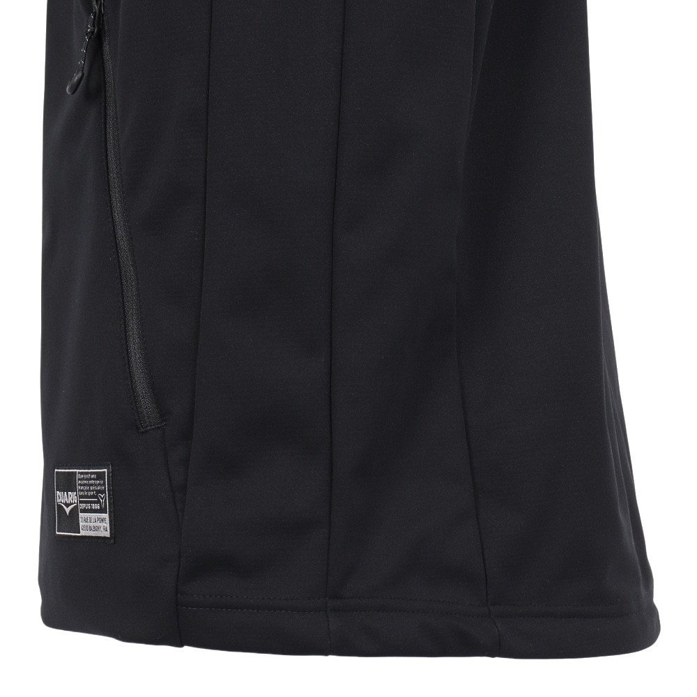 デュアリグ（DUARIG）（メンズ）ウインドクロス BRUSHEDGRID ジャケット 5F0005-TRWU-851SD BLK