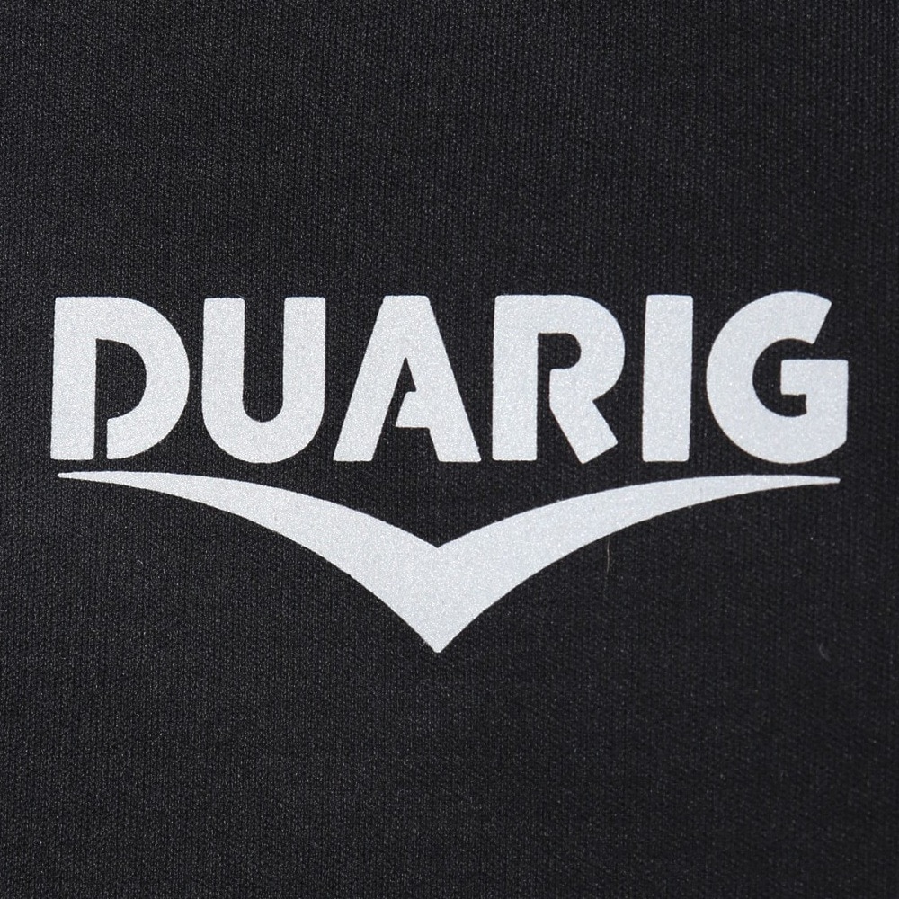 デュアリグ（DUARIG）（メンズ）ウインドクロス BRUSHEDGRID ジャケット 5F0005-TRWU-851SD BLK