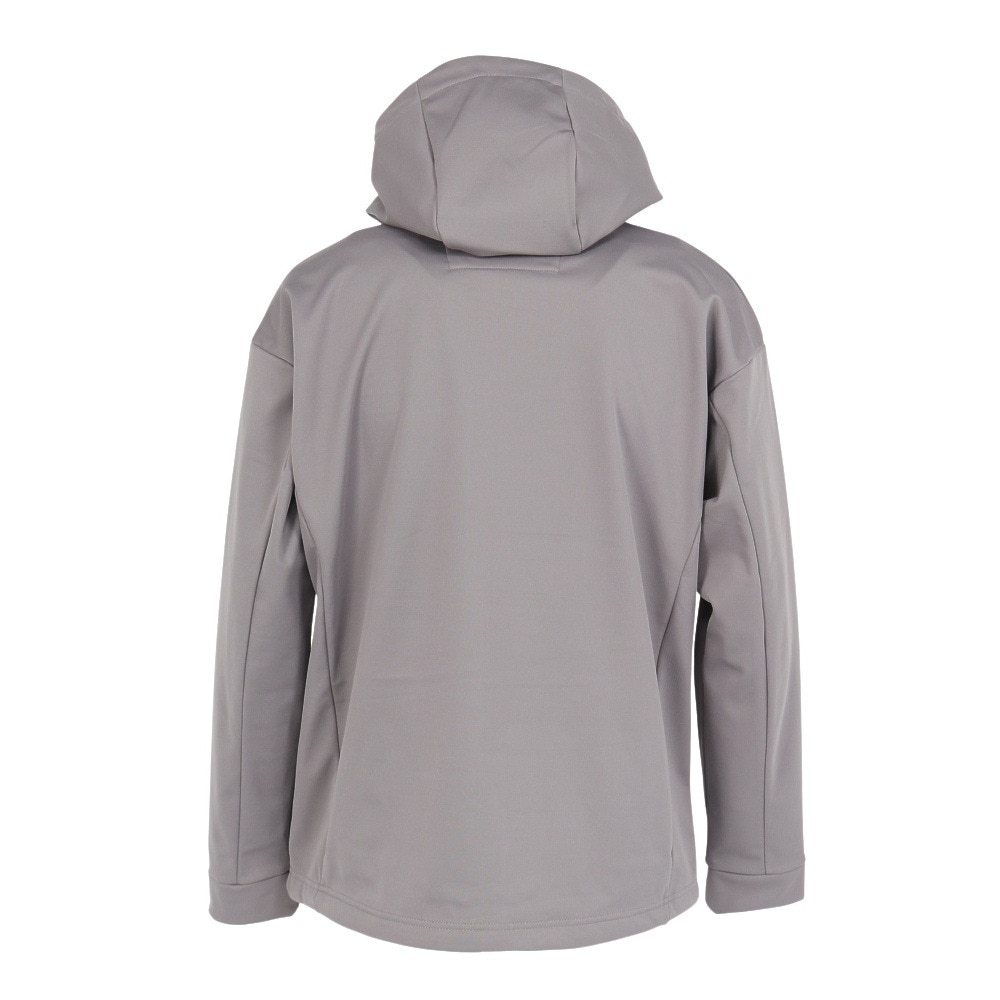 デュアリグ（DUARIG）（メンズ）ウインドクロス BRUSHEDGRID ジャケット 5F0005-TRWU-851SD GRY