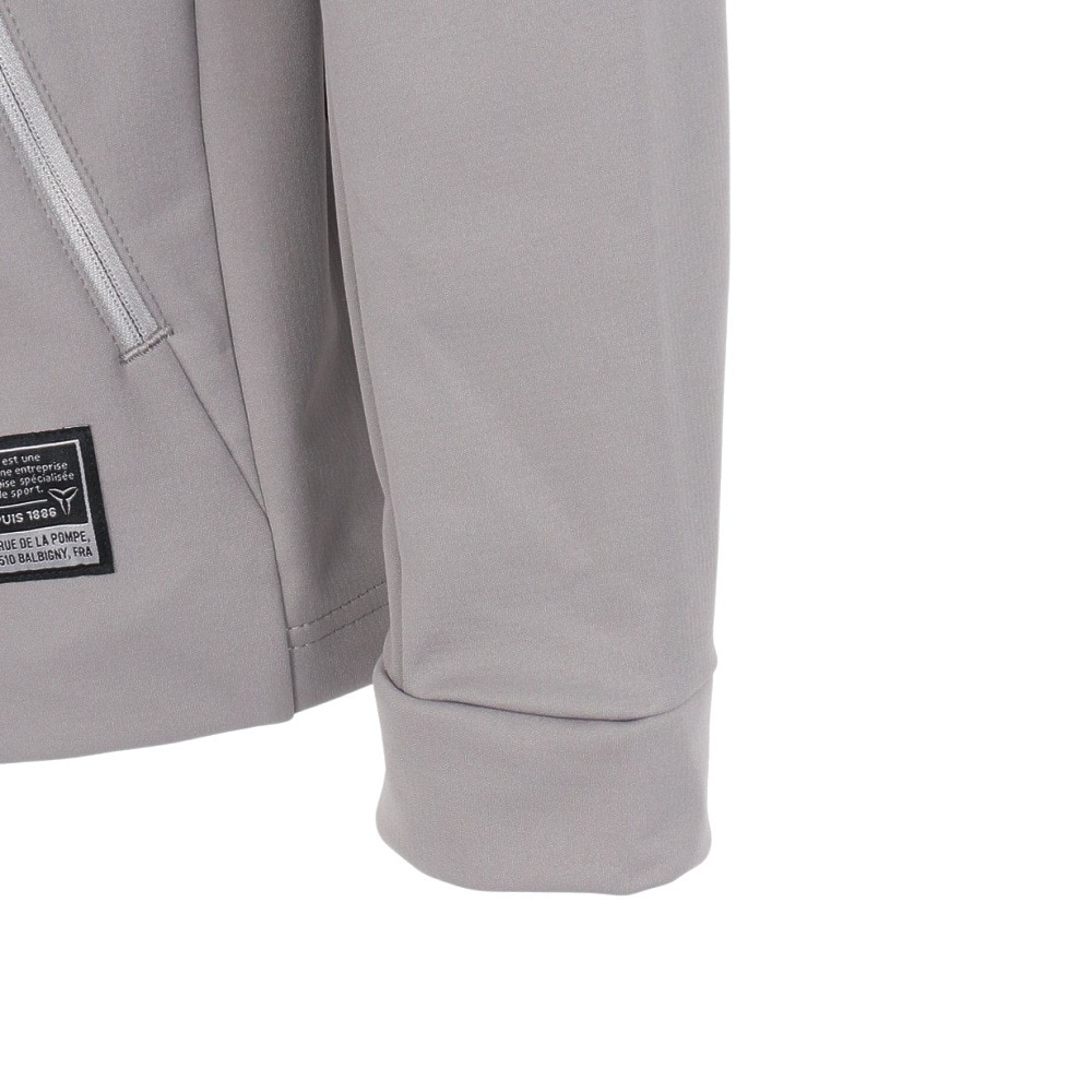 デュアリグ（DUARIG）（メンズ）ウインドクロス BRUSHEDGRID ジャケット 5F0005-TRWU-851SD GRY