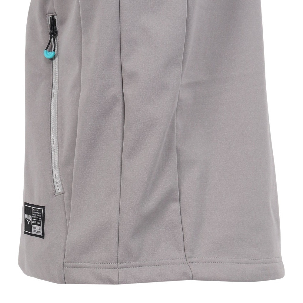 デュアリグ（DUARIG）（メンズ）ウインドクロス BRUSHEDGRID ジャケット 5F0005-TRWU-851SD GRY