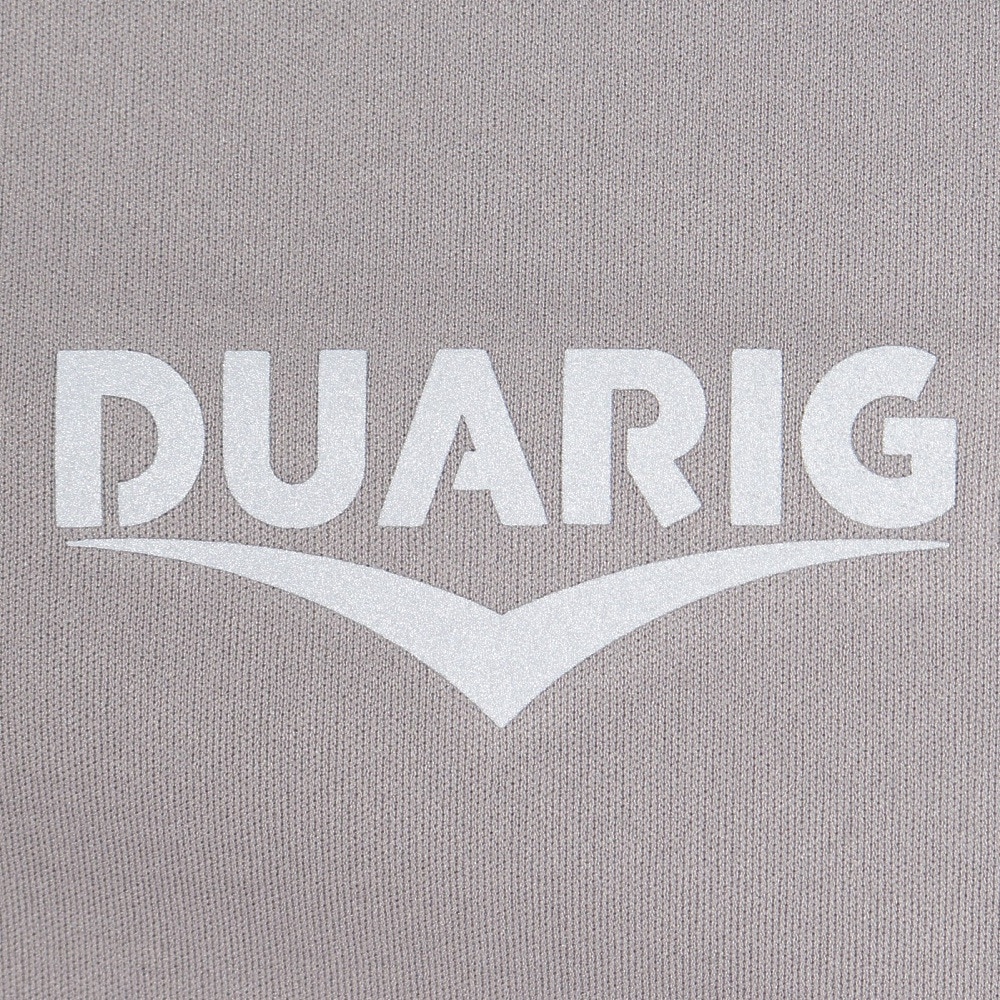 デュアリグ（DUARIG）（メンズ）ウインドクロス BRUSHEDGRID ジャケット 5F0005-TRWU-851SD GRY
