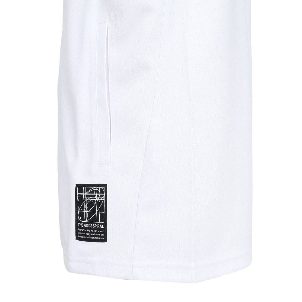 アシックス（ASICS）（メンズ）ドライハイブリッド ストレッチニットジャケット 2031F169.002