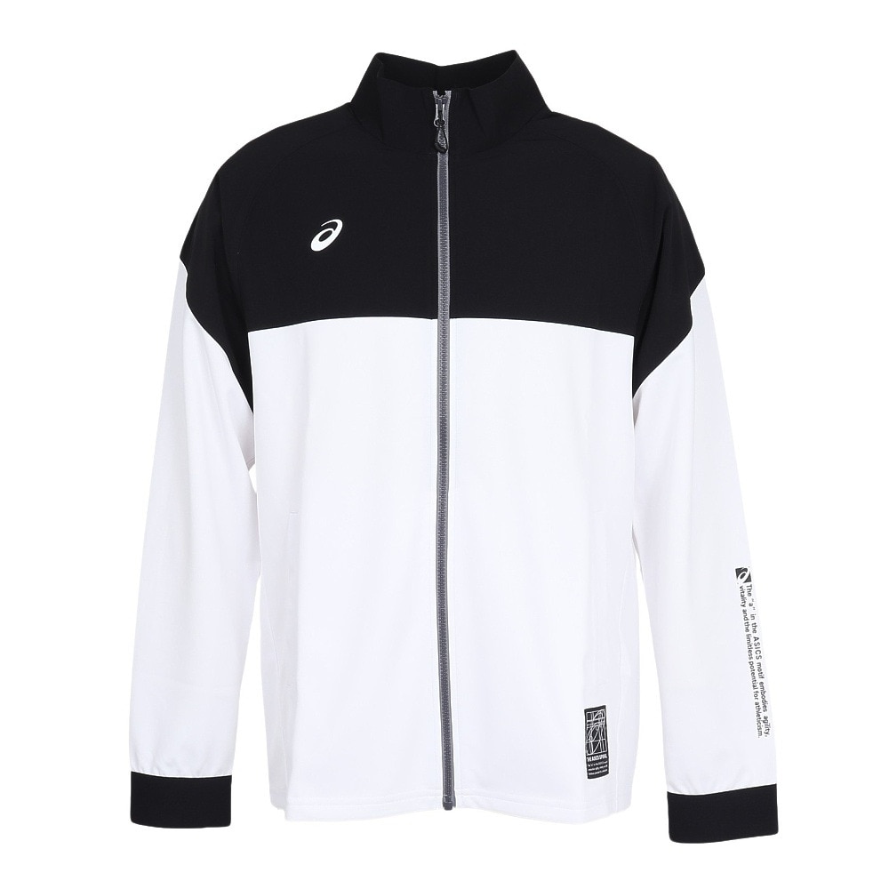 アシックス（ASICS）（メンズ）ドライハイブリッド ストレッチニットジャケット 2031F169.002