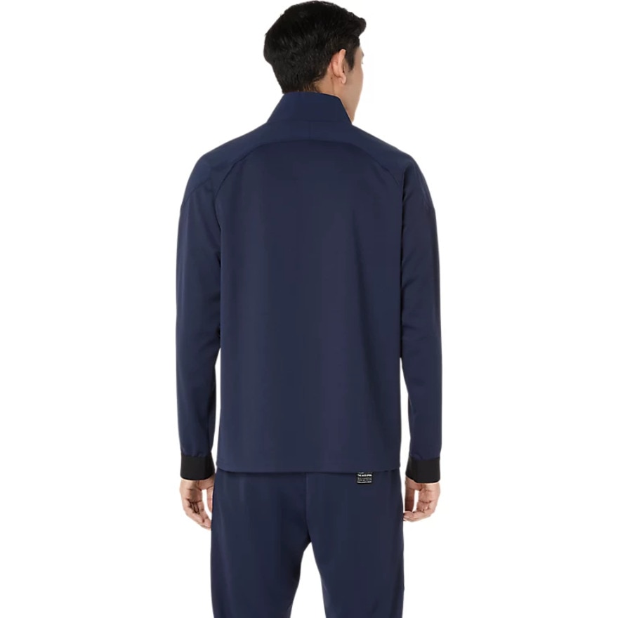 アシックス（ASICS）（メンズ）ドライハイブリッドストレッチニットジャケット 2031F169.400