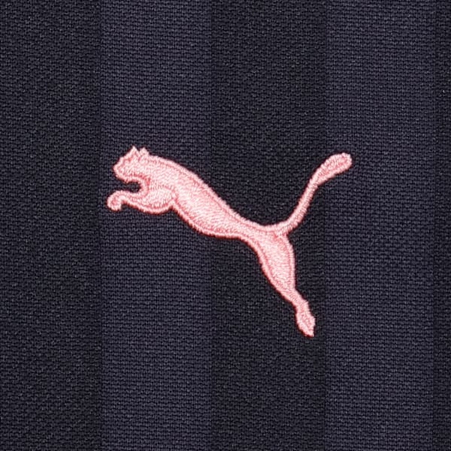 プーマ（PUMA）（メンズ）トレーニング シャドウ ストライプ ニット ジャケット 527754 71 NVY