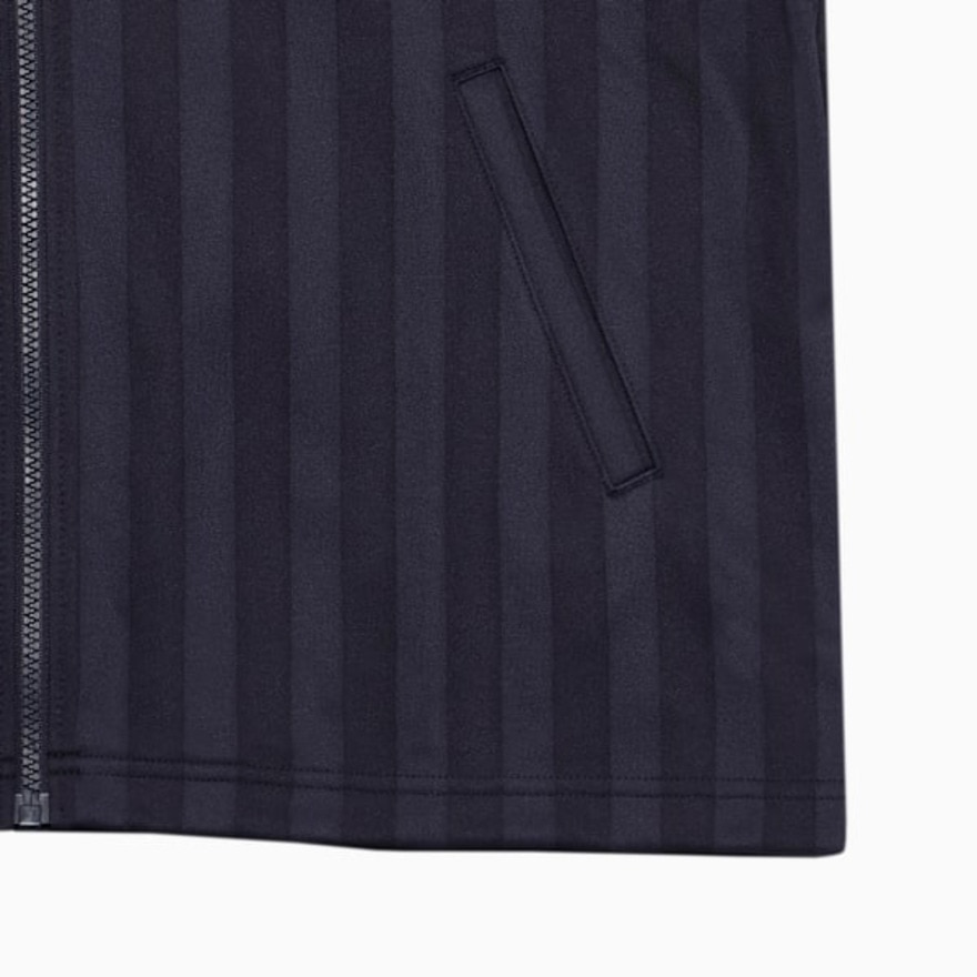プーマ（PUMA）（メンズ）トレーニング シャドウ ストライプ ニット ジャケット 527754 71 NVY