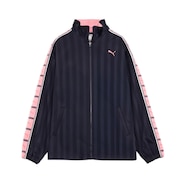 (メンズ)トレーニング シャドウ ストライプ ニット ジャケット 527754 71 NVY
