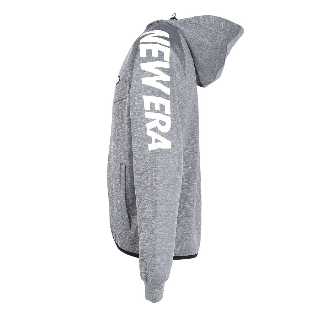 ニューエラ(NEW ERA)ウォームアップ ジャケット ワードマークロゴ グレー 14861200(Men’s) ニューエラ（NEW ERA）（メンズ）ウォームアップ ジャケット ワード