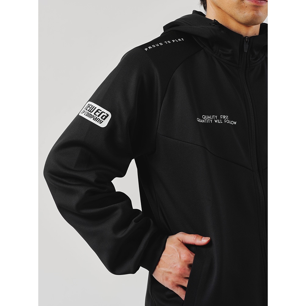 ニューエラ（NEW ERA）（メンズ）PA WARMUP3 ジャケット BLK 14861201