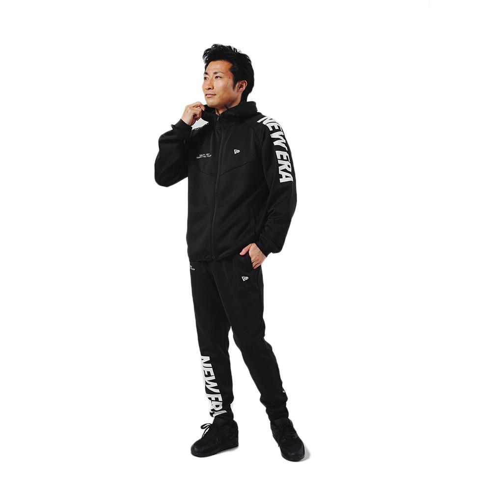 ニューエラ（NEW ERA）（メンズ）PA WARMUP3 ジャケット BLK 14861201