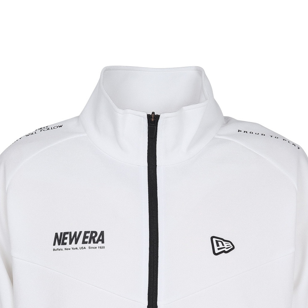 ニューエラ（NEW ERA）（メンズ）ウォームアップ スタンドカラー