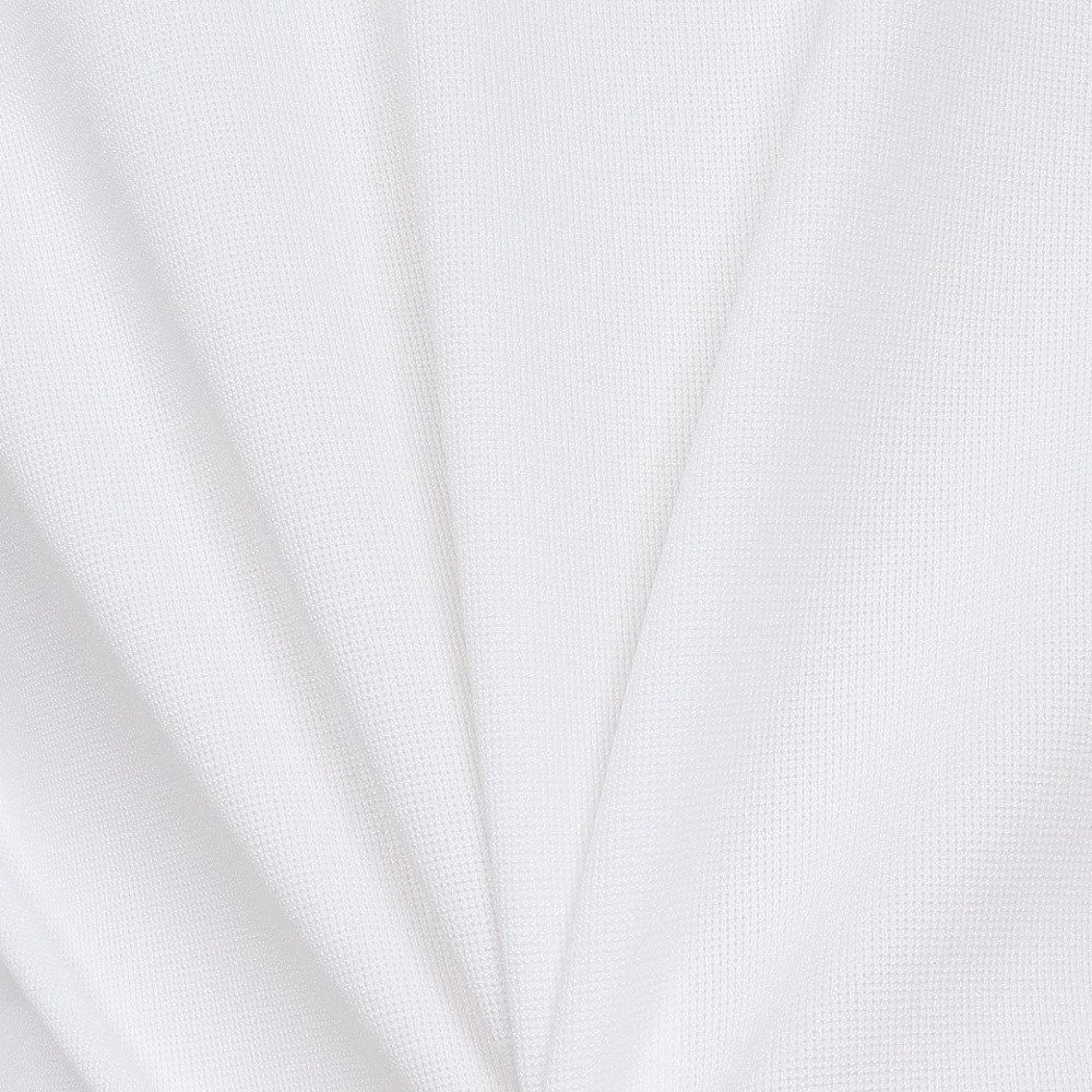 ニューエラ（NEW ERA）（メンズ）ウォームアップ スタンドカラー ジャケット 鹿の子 ワードマークロゴ ホワイト 14861203