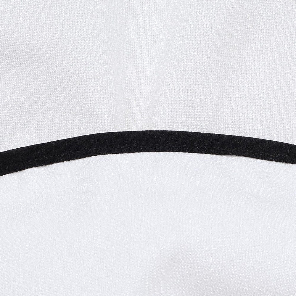 ニューエラ（NEW ERA）（メンズ）ウォームアップ スタンドカラー ジャケット 鹿の子 ワードマークロゴ ホワイト 14861203