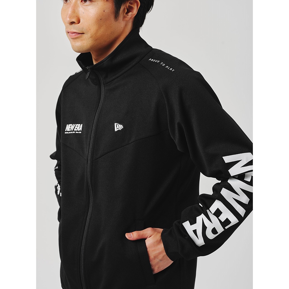 ニューエラ（NEW ERA）（メンズ）PA WARMUPCLSC ジャケット BLK 14861204