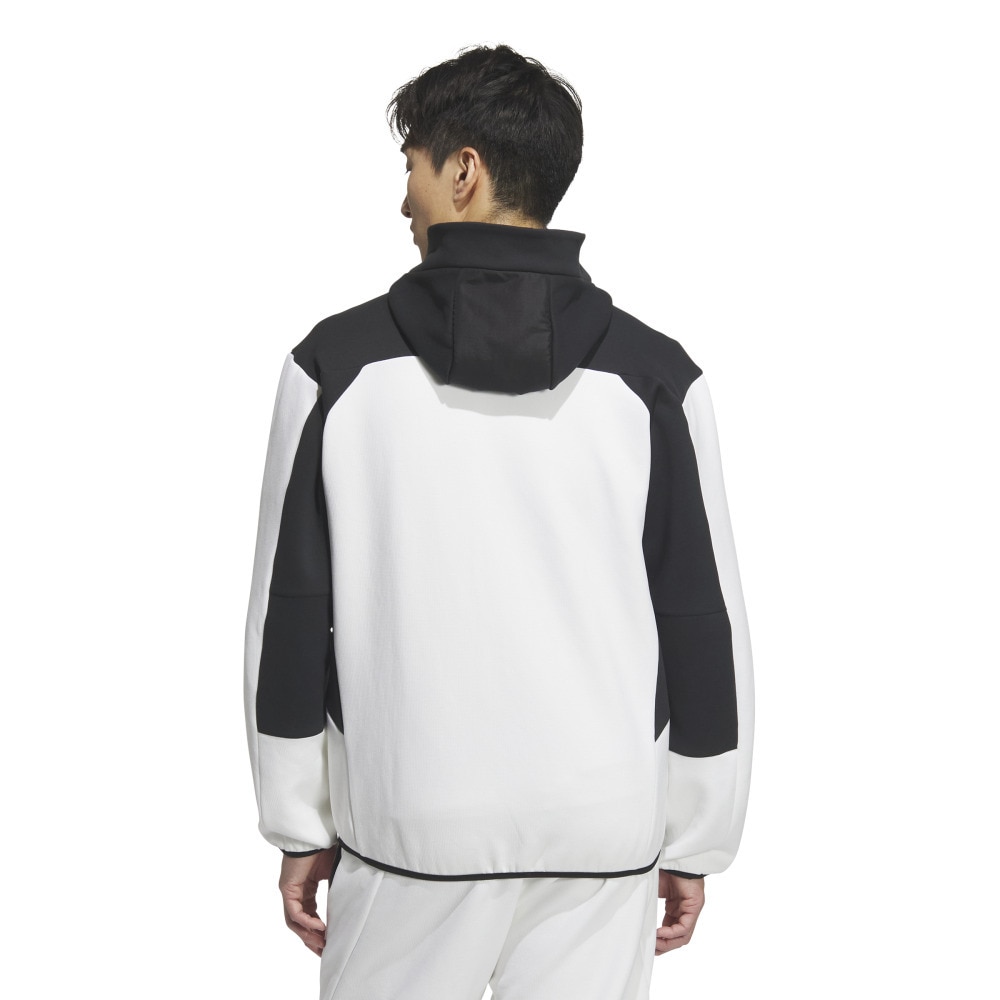 アディダス（adidas）（メンズ）アダプテーション レギュラーフィット フード付きフルジップトラックトップ KS489-KA1232