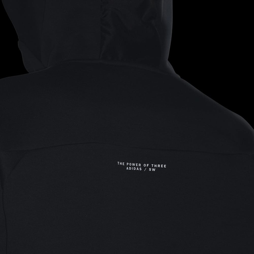アディダス（adidas）（メンズ）アダプテーション レギュラーフィット フード付きフルジップトラックトップ KS489-KA1233