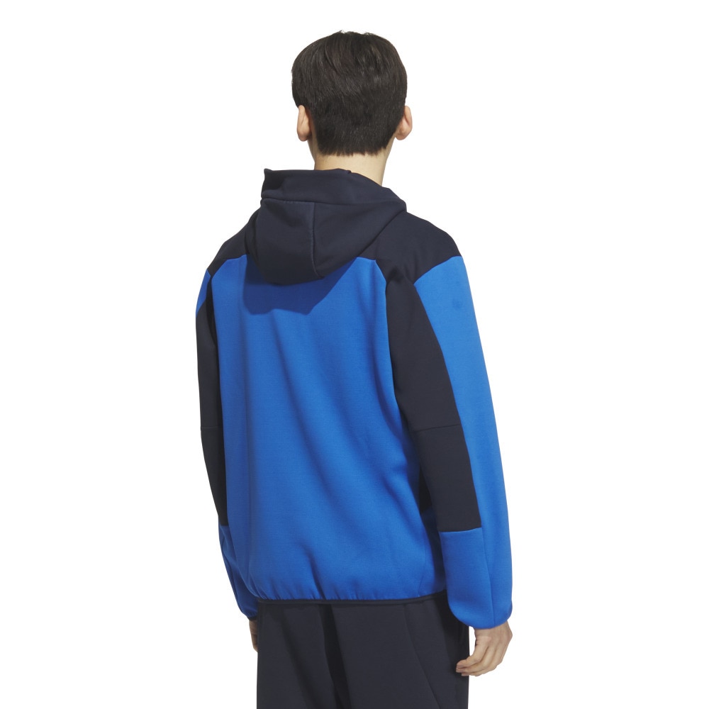 アディダス（adidas）（メンズ）アダプテーション レギュラーフィット フード付きフルジップトラックトップ KS489-KA1234