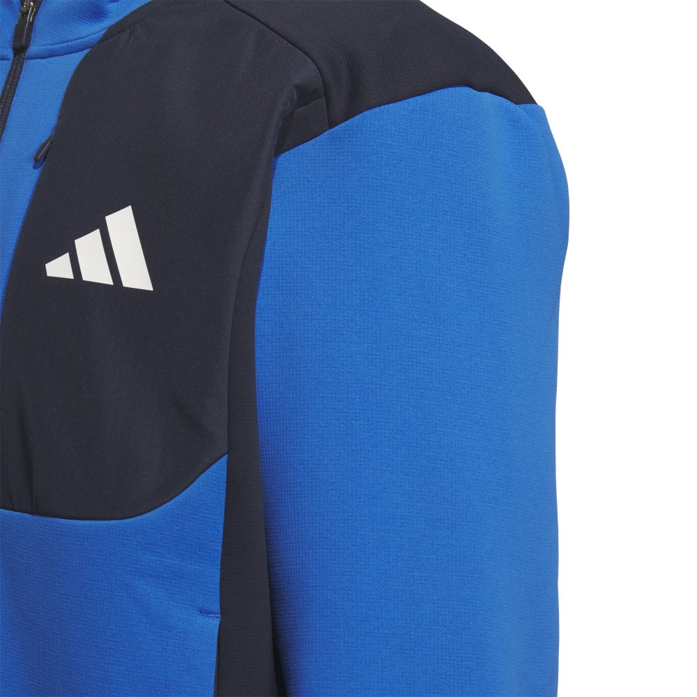 アディダス（adidas）（メンズ）アダプテーション レギュラーフィット フード付きフルジップトラックトップ KS489-KA1234