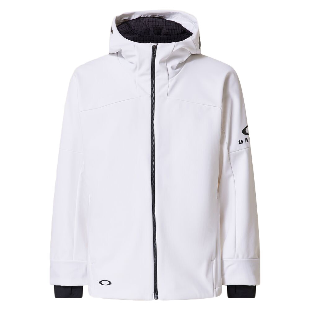 新品未使用✨️OAKLEY ホワイト フード付きジャケット XXL OAKLEY オークリー ウィンドブレーカー メンズ ENHANCE WIND