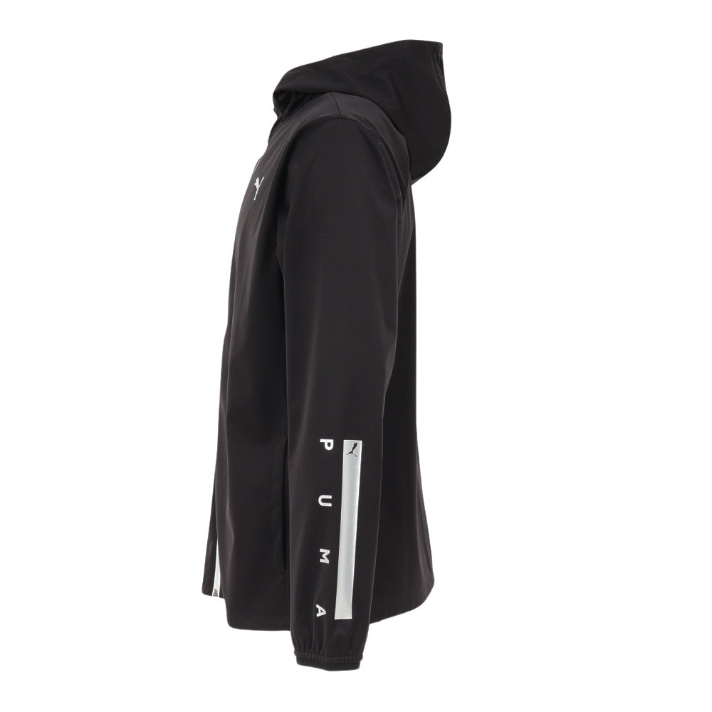 プーマ（PUMA）（メンズ）ウィンドブレーカー ニット ジャケット 528454 01 BLK