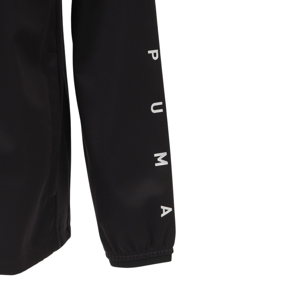 プーマ（PUMA）（メンズ）ウィンドブレーカー ニット ジャケット 528454 01 BLK