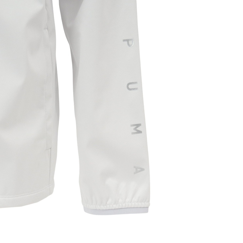プーマ（PUMA）（メンズ）ウィンドブレーカー ニット ジャケット 528454 72 LGRY