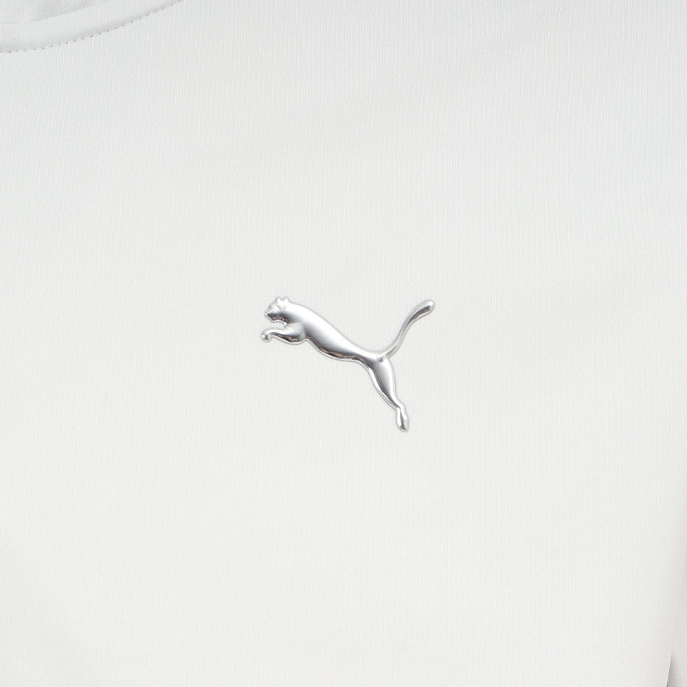 プーマ（PUMA）（メンズ）ウィンドブレーカー ニット ジャケット 528454 72 LGRY