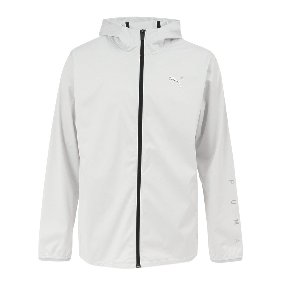プーマ（PUMA）（メンズ）ウィンドブレーカー ニット ジャケット 528454 72 LGRY